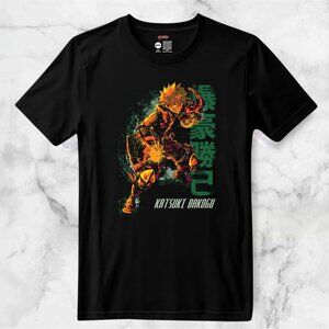 Bakugo (MHA) Anime Custom T-shirt